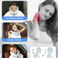 Travel Pillow, Neck Pillow Airplane, Plane Pillow Memory Foam Travel Neck Pillow with 360° Head and Neck Support, Portable Travel Essential Suitable for Airplane, Car, Train, or Bus Trip