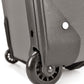 U.S. Traveler Lightweight Rolling 20" Carry On Luggage Softside Suitcase, Grey, 2 Wheel Single