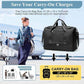 Extra Large Travel Duffle Bag,Carry on Overnight Weekend Bag with Shoes Compartment,Weekender Bags for Women for Travel Business Trips Sport Hospital