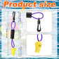 Whistle with Lanyard for Safety Boat Whistle Coast Guard Approved Float Boat Marine Camping Hiking Hunting Fishing Survival Rescue Signaling ski Accessories