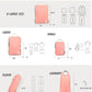 Large Compression Packing Cubes for Travel-Packing Cube Luggage Organizers 7 Piece Set for Checked Luggage-Ultralight, Expandable/Compression Bags by TRIPPED Travel Gear (Dusty Rose) - Roamly
