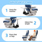 Airplane Foot Hammock for Plane Travel,Foot Sling Swing Rest for Airplane Travel,Plane Foot Hammock and Leg Rest for Long Air Flight,Feet Hammock Footrest and Leg Sling for Long Air Flights.