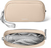 tomtoc Electronics Organizer Travel Case, Water Resistant Travel Bag Cable Organizer for Essentials, Tech Pouch Accessories Carry Storage for Cord, Phone, Cables, Airpods, USB Flash Drive, Daily Items - Roamly