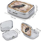 Metal 2 Compartment Pill Organizer Travel Friendly Portable Compact Pill Box Cute Pill Case to Hold Vitamins,Fish Oil,Supplements,Meds,Tablet for Purse,Pocket. (The Bird)