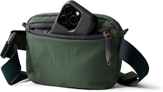 Bellroy Lite Belt Bag (versatile crossbody bag, fanny pack) - Spruce