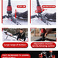 IFOOTAGE 71”Carbon Fiber Monopod with Feet Cobra 3 Monopod C180F-P,Pedal Base Tripod CB3 Base-P Low Profile,for Sony,Nikon,DSLR,Max.Payload 17.64lb/8KG