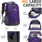 40L Hiking Backpack Lightweight Daypack Waterproof Travel Camping Backpack for Men Women Sport Packable - Roamly