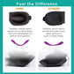 Bucky 40 Blinks No Pressure Eye Mask for Travel & Sleep