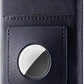 DUGRAFT Pop Up Wallet with AirTag Holder, RFID Blocking Air Tag Wallet with Money Clip Smart Credit Card Holder Wallet for Men(AirTag Not Included)