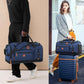 UKEIN Luggage Sets 5 Piece, Carry On Luggage 20In With Spinner Wheels, Hardside Suitcase Set with TSA Lock,Durable Large Suitcase With Travel Backpack for Men-20/24/28in (Blue, 5 piece set)