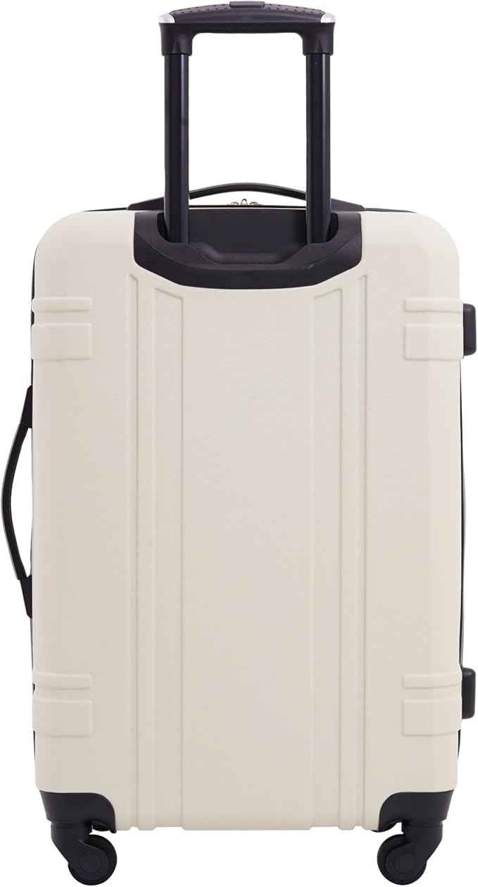 Wrangler 3 Piece Astral Travel Luggage Set, Fog