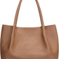 KKXIU Tote Bag for Women Vegan Leather Shoulder Purse Large Capacity Travel Bag