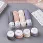 Travel Bottles for Toiletries 8 Pack, Travel Size Toiletries, Tsa Approved Travel Size Containers 3oz, with Travel Essentials Clear Bag, Leak Proof Silicone Squeezable Creams Jars