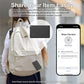 Wallet Tracker Card for Find My (iOS Only), Slim Wallet Finder, Smart Bluetooth Tracker Tag, Tracking Device Item Locator for Wallets Kids Keys Luggage Passport Backpacks Laptop and More