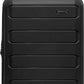 Traveler's Choice Pagosa Hardshell Expandable Luggage with Spinner Wheels, Black, 2-Piece Set (22/26)