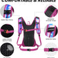 Nepest Hydration Pack Backpack for Women & Men, Lightweight Water Backpack with 2L Water Bladder for Hiking Cycling Running Biking