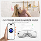 Eye Massager with Heat, Music, Compression, Adjustable Sleep Mask Massage Holiday Birthday Gifts for Women Men, Eye Massager for Migraine Reduce Stye Eye, Eye Strain Relief, Improve Sleep