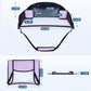 COOLBEBE Kids Travel Tray for Toddler Car Seat, Travel Tray for Airplane, Toddler Car Seat Lap Tray, Carseat Table Tray for Kids Travel Activities (Purple)
