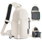 K&F Concept Camera Sling Bag Crossbody Bag Camera Shoulder Backpack DSLR/SLR/Mirrorless Photography Bags Compatible with Canon/Nikon/Sony/Fuji/Gopro/DJI