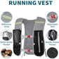 Running Hydration Vest with a 2L Water Bladder, Hydration Pack Lightweight Water Backpack for Running Hiking Cycling Marathon Trail for Men Women