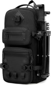 OZUKO Multipurpose Sling Bag for Men, Large Capacity Crossbody Shoulder Bag Waterproof Sling Chest Backpack with Tripod Holder Fit for Outdoor Travel Photography (Black)