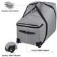 Car Seat Bags for Air Travel Fit Chicco Keyfit 35 and Anti-rebound Bar Base, Fit Doona Car Seat Stroller and Base, Nuna Pipa Travel Bag, Infant Car Seat Bag, Doona Travel Bag
