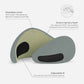 Ostrichpillow Go Neck Pillow, Travel Pillows for Airplanes, Premium Memory Foam Travel Pillow, 360º Ergonomic Design, Asymmetrical Sides, Travel Bag Included, Washable Modal Cover