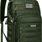 MOSISO Camera Backpack, DSLR/SLR/Mirrorless Tactical Camera Bag Case with Laptop Compartment Compatible with Canon/Nikon/Sony, Army Green