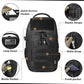 DBTAC Tactical Personal Defense EDC Bags & Packs | 10L Military Shoulder Backpack with Sling for Concealed Carry, Range, Travel, Hiking, Outdoor Sports (Black)