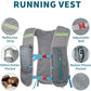 Running Hydration Vest with a 2L Water Bladder, Hydration Pack Lightweight Water Backpack for Running Hiking Cycling Marathon Trail for Men Women