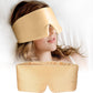 Silk Sleep Mask for Women and Men, Side Sleeper, 22 Momme Pure Mulberry Silk Total Blackout 100% Mulberry Eye Mask with Adjustable Headband Full Size, Eye Masks for Sleeping and Travel