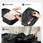 Vacuum Bags for Travel with Wireless Pump, 180° Open Zipper, IP67 Waterproof, Reusable Space Saver Compression Bags for Backpack, Suitcase, Home Storage(2 Pack + Pump)