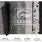 Skunk Duffle Bag 16"- Smell Proof - With combo lock (Black, 16"x7.5")