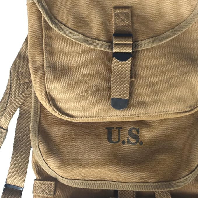 M1928 Bag Replica WW2 WWII US Haversack Canvas Material