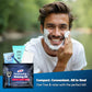 Shaving Kit with Razor, Shaving Cream, Washcloth & Aftershave Wipe – Men’s Travel Shave Set for Hotels, Shelters & Outreach – Disposable Grooming Pack (Blue) (5)