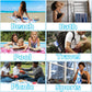 Lightweight Thin Microfiber Beach Towel Sand Free Quick Dry Absorbent Compact Soft Pool Swim Travel Towels Extra Large Oversized Beach Accessories Gifts for Adult