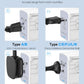 Universal Travel Adapter with 5 USB Ports (3 USB C) & Multi AC Outlet, International Power Plug Adapter Worldwide Travel Wall Charger for Europe UK US AUS (Type C/G/A/I, White)