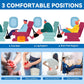 Foot Hammock for Plane Travel - 2 Pack Airplane Foot Hammock, Portable Foot Rest Leg Hammock for Airplane Travel, Adjustable Plane Footrest Foot Sling, Air Essentials for Long Flight