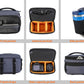 Camera Bag, Protective Covers Photography Shoulder Bag Compatible for Nikon, Canon, Sony DSL/SLR/Mirrorless Equipment Travel Waterproof