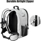 Buffalo Gear Waterproof Fishing Backpack With Rod Holder, 26L Fly Tackle Storage for Fishing