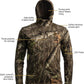 SCENTBLOCKER Shield Series Silentec Midweight Jacket, Camo Hunting Clothes for Men