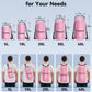 HEETA Waterproof Dry Bag with Front Zippered Pocket for Women Men, 5L/10L/20L/30L/40L Roll Top Lightweight Dry Storage Bag Backpack for Travel, Kayaking, Boating, Rafting, Camping, Hiking & Beach