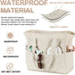 Waterproof Beach Tote Pool Bags for Women Ladies Extra Large Gym Tote Carry On Bag With Wet Compartment for Weekender Travel