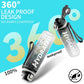 Water Bottle, 32 oz Motivational Water Bottles with Time Marker-Tritan & BPA Free, Sports Water Bottle with Time to Drink & Strap, Wide Mouth, Leakproof -Gift for Christmas Gym Fitness & Outdoor