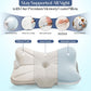 Cervical Pillow for Neck Support, Memory Foam Contour Pillow, Ergonomic Orthopedic Pillow, Adjustable Height Soft Bed Pillow with Breathable Pillowcase for Back, Side, Stomach Sleeper