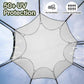 Alvantor Pop Up Screen House Gazebo with Mosquito Netting, Instant UV Resistant Sun Shelter for Patio & Backyard, Portable Canopy Tent for 2-10 Person