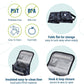 Wildkin Kids Insulated Lunch Bag – Reusable, Ideal for Hot/Cold Snacks, School & Travel - Black Camo