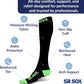 SB SOX Compression Socks for Men & Women (20-30 mmHg) - Best Support Stockings for Travel, Medical, and Sports - Perfect for Everyday Wear