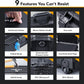 Lykus HC-7530 Large Waterproof Hard Case with Wheels and Customizable Foam, Interior Size 29.5x17.7x11.8 inch, Suitable for cameras, lenses, electronic equipment and more