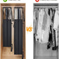Univivi Hanging Garment Bag for Travel, 60" Heavy Duty Suit Bags, Extra Capacity Hanging Clothes Bag for Closet Storage, Dress Cover with Handles and Buckle Straps for Suit, Coat, Jacket